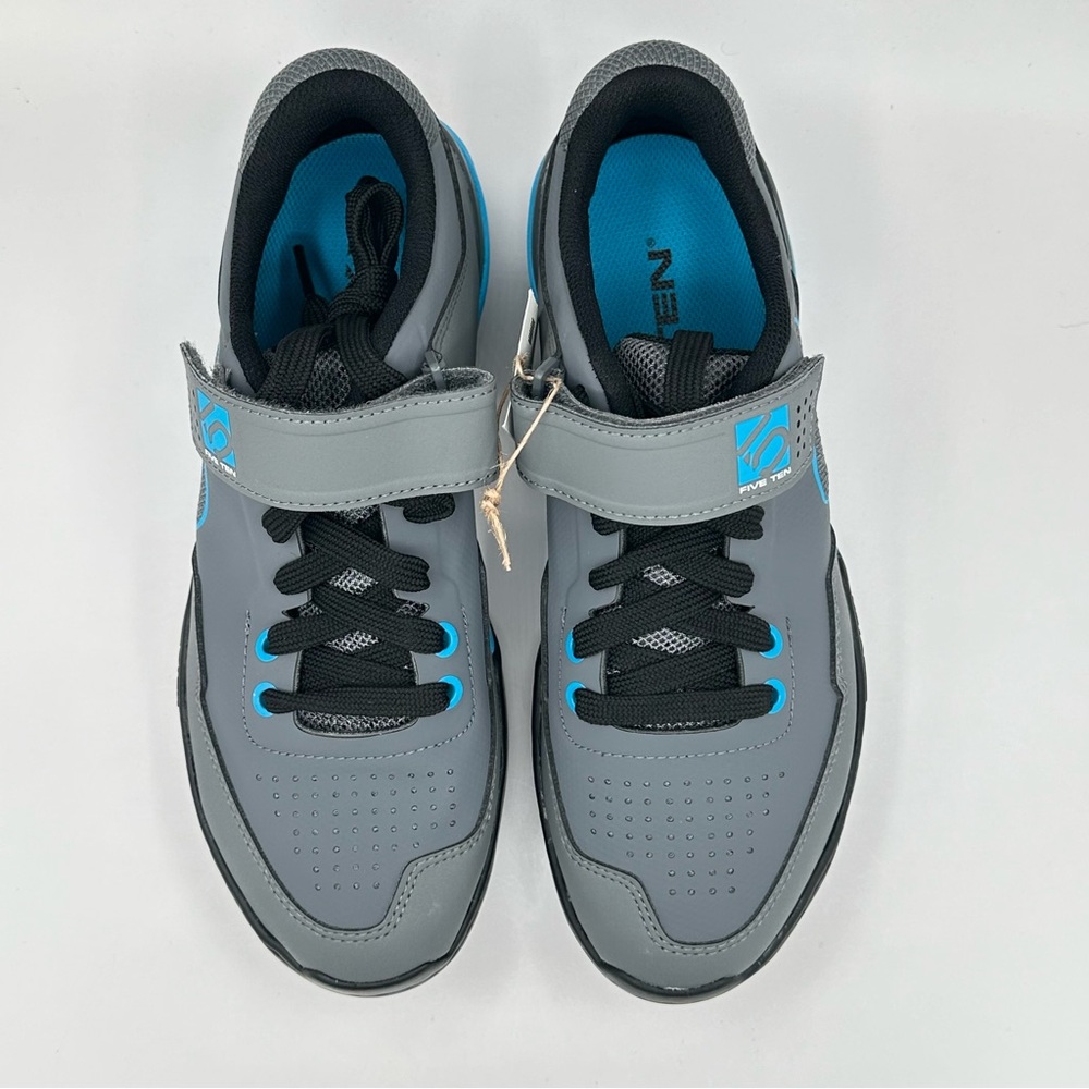 Women’s Adidas Five Ten 5.10 Kestrel Lace Carbon Cyan Mountain Bike shoe… - Picture 8 of 11